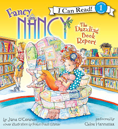Icoonafbeelding voor Fancy Nancy: The Dazzling Book Report