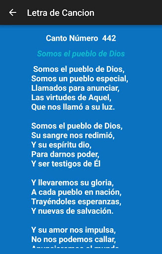 Himnario Iglesia de Cristo Screen 2