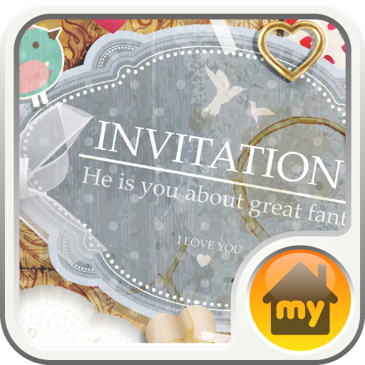 Invitation to Girly Theme 1.0 Icon