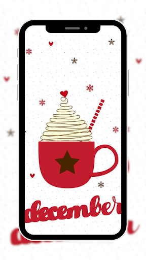 December Wallpaper Screen 3