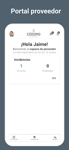 Códomo Screen 3