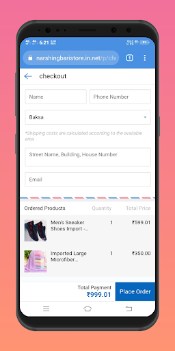 Narshingbari Saddam Store