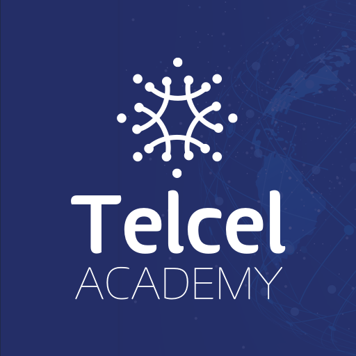 Telcel Academy logo