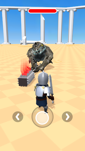 Android application Battle Souls screenshort