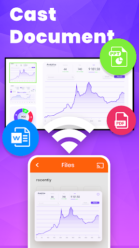 TV Cast Anycast in smart view