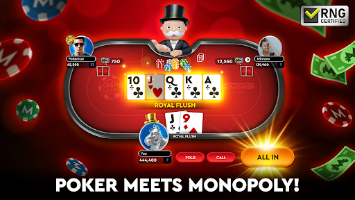 MONOPOLY Poker - Texas Holdem 1