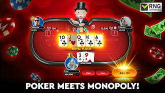 Game screenshot MONOPOLY Poker - Texas Holdem mod apk