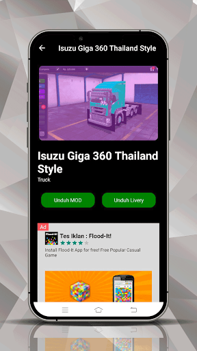 Mod Bussid Pickup Strobo