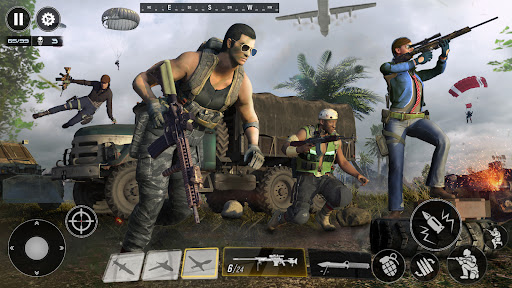 FPS Commando Strike: Gun Games 1.0.69 screenshots 21