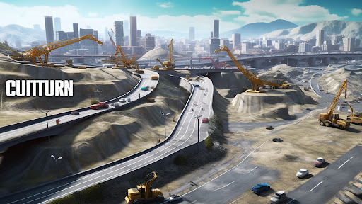 Road Construction Builder Game Screen 3