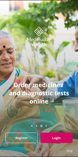 MediBuddy vHealth (India) Screen 3