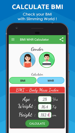 BMI Calculator and WHR Ratio