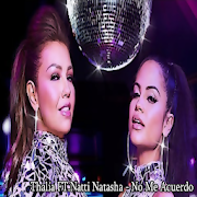Thalía Ft.Natti Natasha - No Me Acuerdo Musica