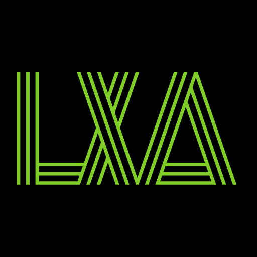 LXA logo