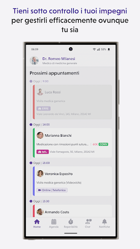 Paginemediche AppMedico Screen 2