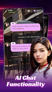 TruMate: AI Girlfriend Chat
