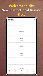 NIV Bible: offline reading app poster 1