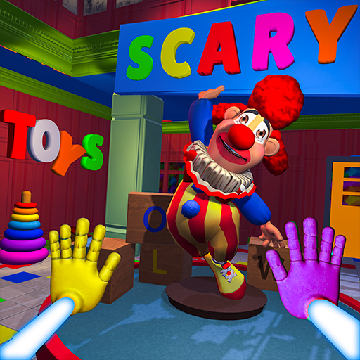 Scary Toy Factory Puzzle Game logo