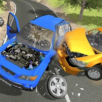 Симулятор автокатастрофы: повреждение автомобиля
