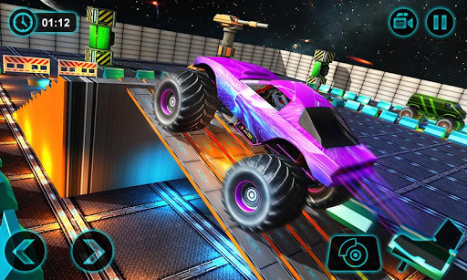 Monster Truck Parking Stunts Screen 2