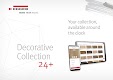 screenshot of EGGER Decorative Collection