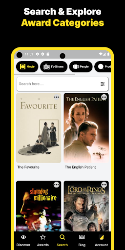 Awards Box - Award Winning Screen 2