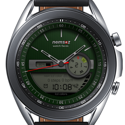 ⌚ Animated D Green aad06 Galax