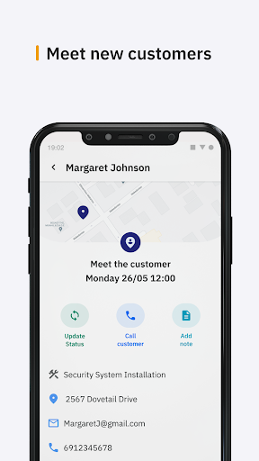 YourHero for Professionals Screen 3