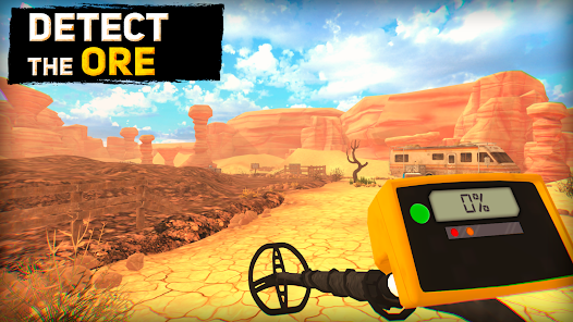 Gold Rush Miner Simulator 3D 0.0.17 APK + Mod (Remove ads) for Android