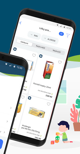 Kuc Kuc: Lékárna v mobilu Screen 2
