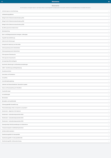 Geis  Koper Steuerberater-App