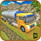 Off Road Oil Truck Driving icon