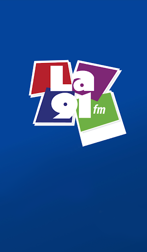 Android application La 91 FM screenshort