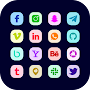 Master -  All social media & social network app