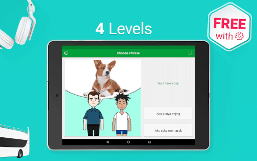 Screenshot of Learn Indonesian Language
