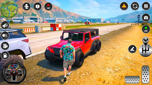 SUV Jeep Offroad Jeep Games Screen 3