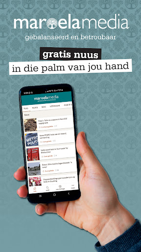 Android application Maroela Media screenshort
