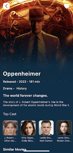 MovieMingle Screen 2