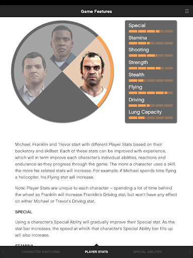 Grand Theft Auto V: The Manual 5.0.1 Apk + Data poster-4