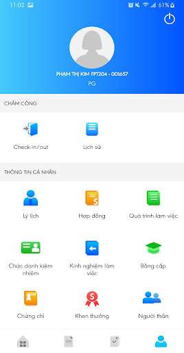 Android application iHRP.NTL screenshort
