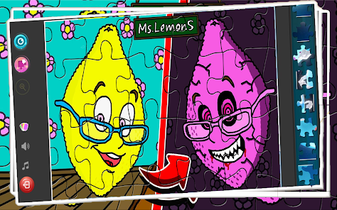 Captura 5 Scary Fruit Puzzle Ms Lemon android