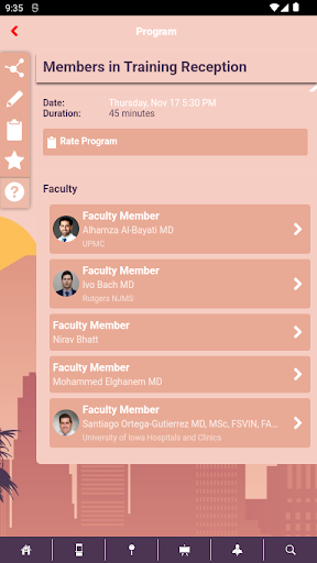 SVIN Meetings Screen 3