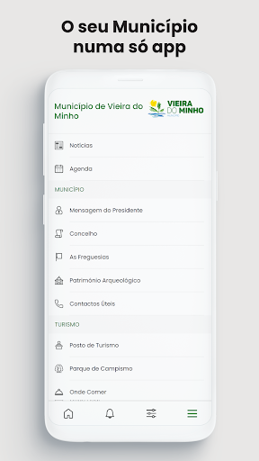 Município de Vieira do Minho Screen 3