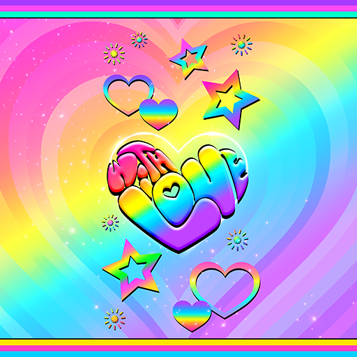 Colorful With Love - Wallpaper logo