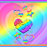 Cover Image of Download Colorful With Love - Wallpaper  APK