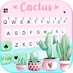 Cactus Garden Keyboard Theme Apk