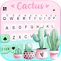 Тема для клавиатуры Cactus Garden