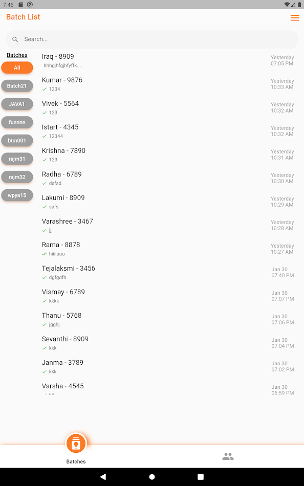 #10. QTalk (Android) Podle: Qspiders
