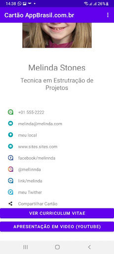 Cartão AppBrasil Screen 2