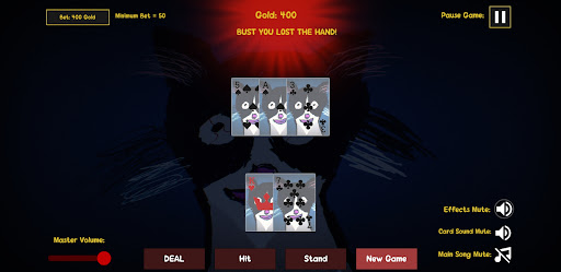 Endless Furry Blackjack Screen 3